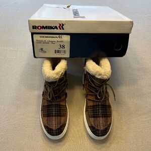 Romika Helsinki 01 Sneaker Boot